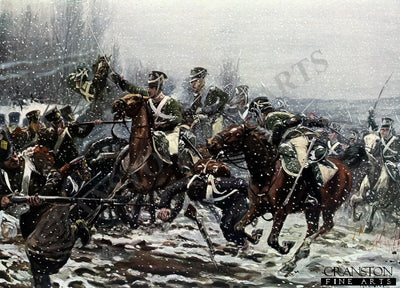 The Battle of La Rothiere on February 1st, 1814 by Richard Knotel (PC)