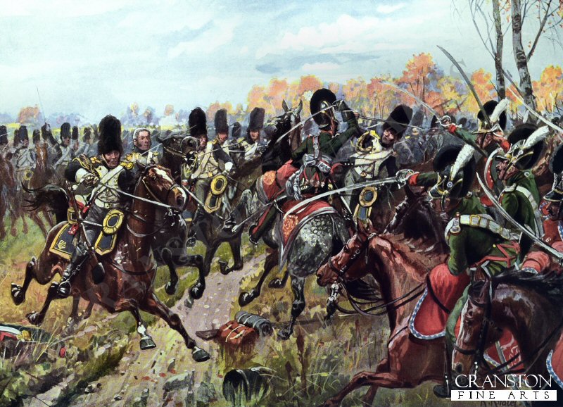 The Battle of Hanau on October 30th, 1813 By Richard Knotel (PC)