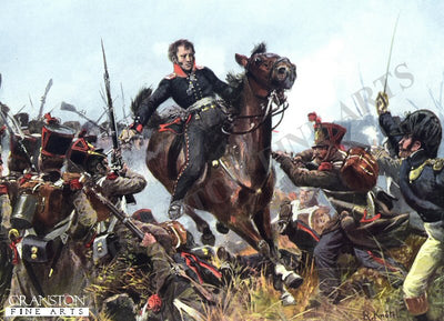 The Heroic Death of Major von Krosigk, 16th of October 1813 By Richard Knotel (PC)