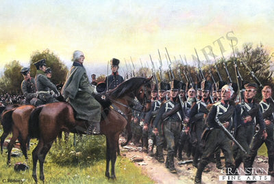 General Ludwig von Yorck Near Wartenburg on October 3rd, 1813 By Richard Knotel
