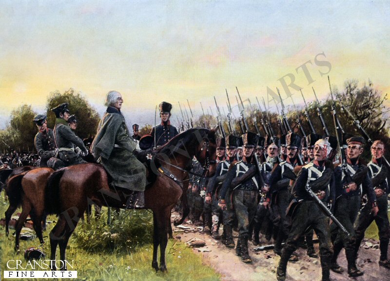 General Ludwig von Yorck Near Wartenburg on October 3rd, 1813 By Richard Knotel (PC)