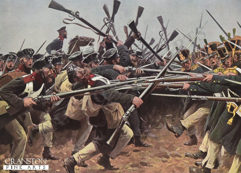 The Battle of Hagelberg on August 27th, 1813 By Carl Rochling (PC)