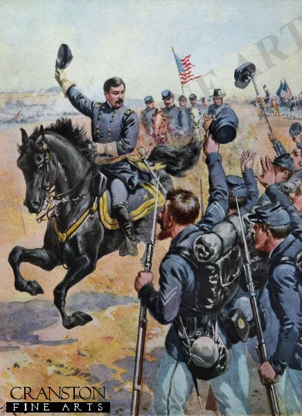 McClellan at Antietam - September 17th, 1862 by Henry Alexander Ogden (PC)