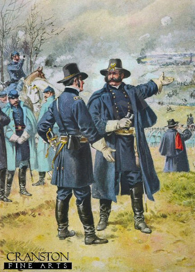 Burnside at Fredericksburg - December 13th, 1862 by Henry Alexander Ogden (PC)
