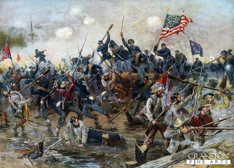 The Battle of Spotsylvania - May 8th to 21st, 1864 by Henry Alexander Ogden (PC)