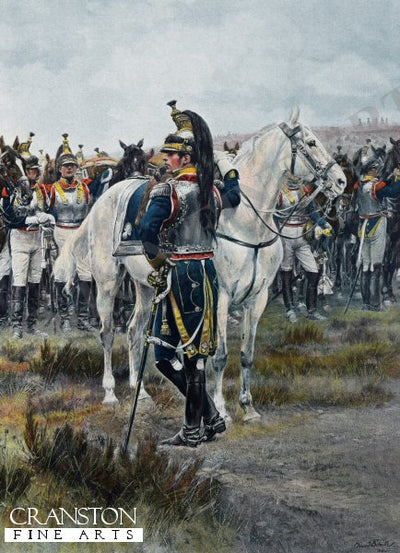 8th Cuirassiers - Senior Officer Campaign Outfit by Edouarde Detaille (PC)