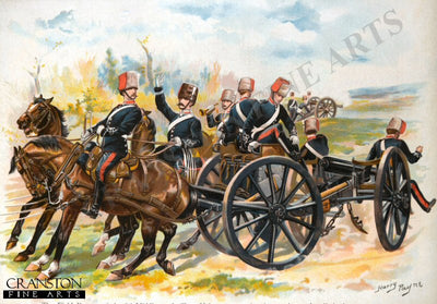 The Field Battery of the 3rd Middlesex Artillery Volunteers By Harry Payne (PC)