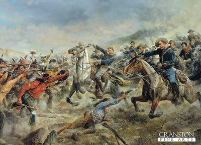 The Charge Of The Seventh Cavalry by Frank Feller (PC)