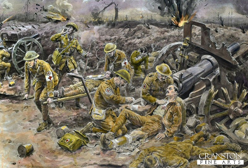The Noble Work of the Royal Army Medical Corps by Frank Dadd