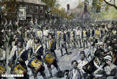 The Occupation of New York by the American Troops Nov. 25 1783