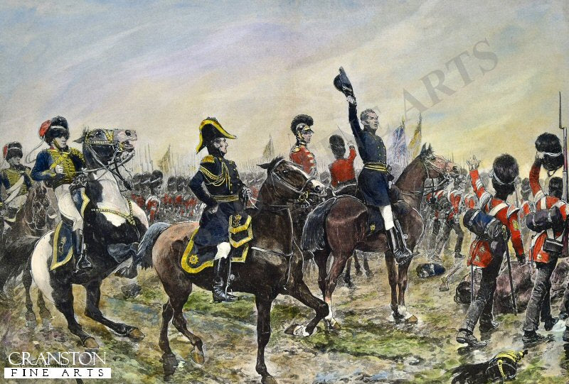 The Whole Line Will Advance by Richard Caton Woodville