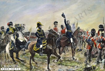 The Whole Line Will Advance by Richard Caton Woodville
