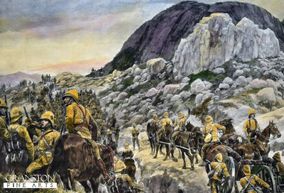 The Attack on Spion Kop by Richard Caton Woodville