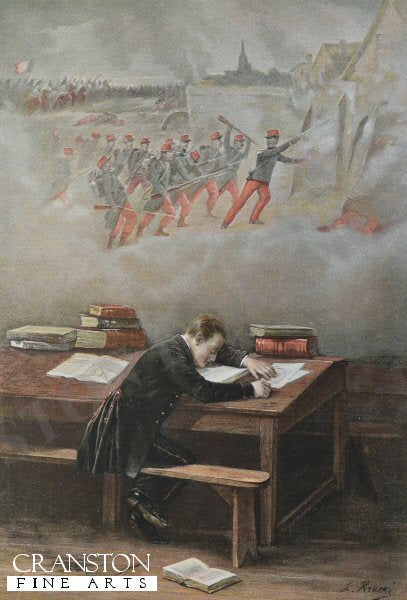 The High School Students Dream by Charles Louis Kratke