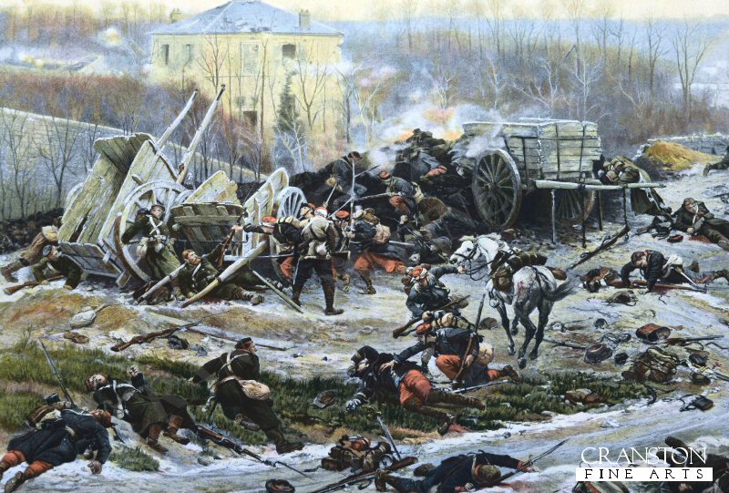 Champigny by Alphonse De Neuville