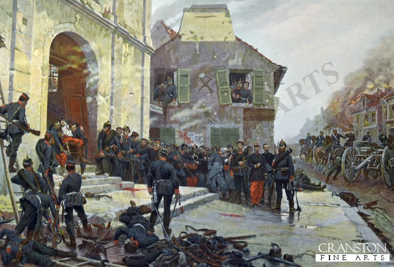 Le Bourget by Alphonse De Neuville