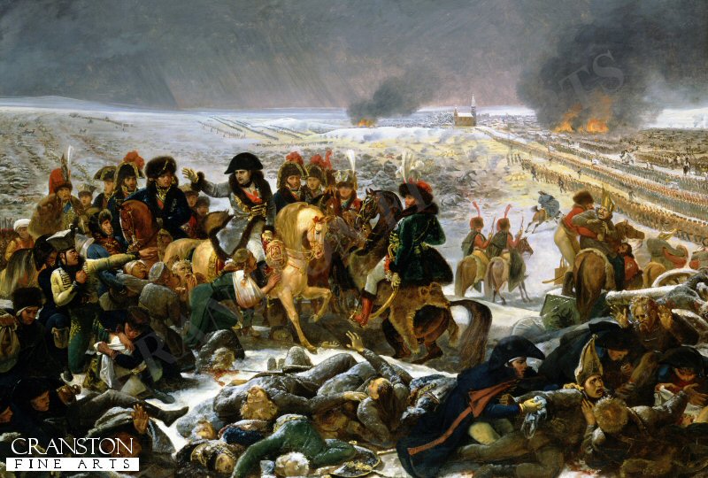 Napoleon at the Battlefield of Eylau by Antoine-Jean Gros