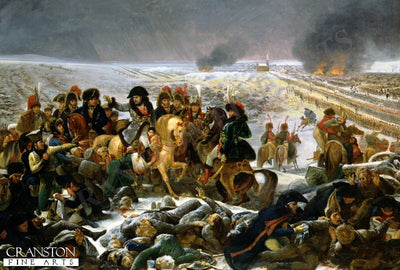 Napoleon at the Battlefield of Eylau by Antoine-Jean Gros