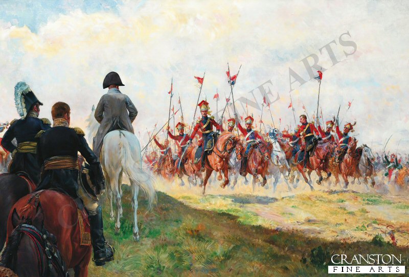 After the Charge, Hanau 1813 by Henri Chartier