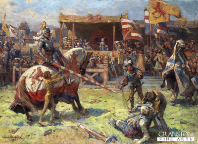 Knight's Tournament by Zygmunt Ajdukiewicz (PC)