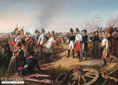 Declaration of Victory after the Battle of Leipzig on 18th of October 1813 by Johann Peter Krafft (PC)