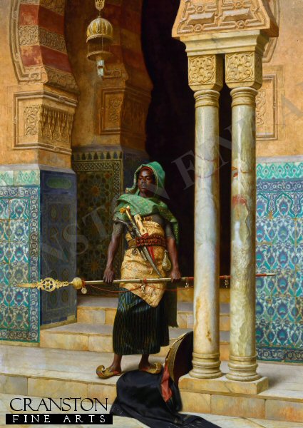 The Nubian Guard by Ludwig Deutsch