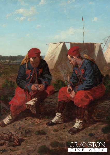 The Brierwood Pipe by Winslow Homer