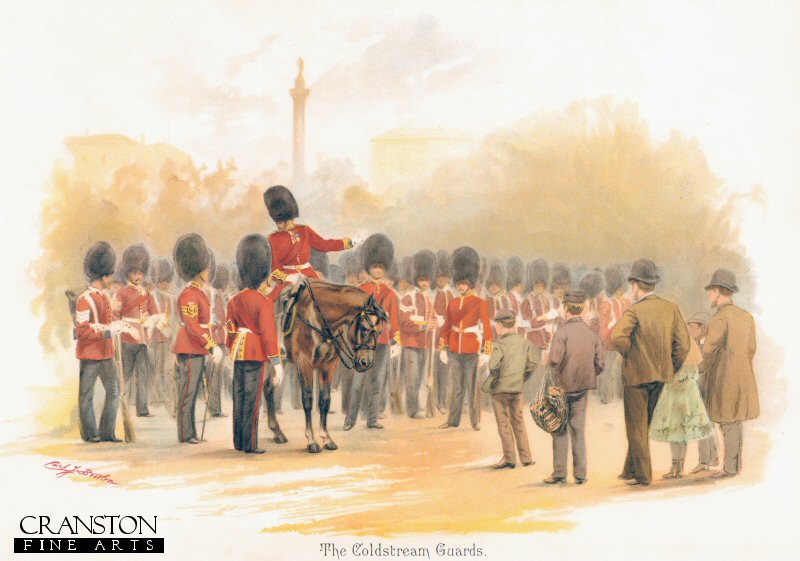 The Coldstream Guards by Karl J Becker