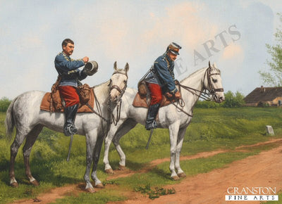 The Dispatch Riders by Etienne-Prosper Berne-Bellecour (PC)