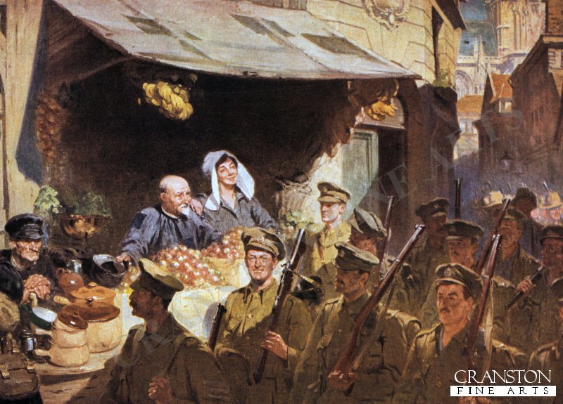The Boys Come Marching Home by Fred Roe (PC)