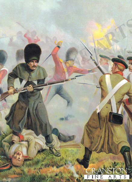 Heroic Conduct of Private Bancroft at Inkerman by William Holmes Sullivan (PC)