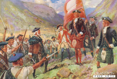 The Raising of the Standard by Willy Stower