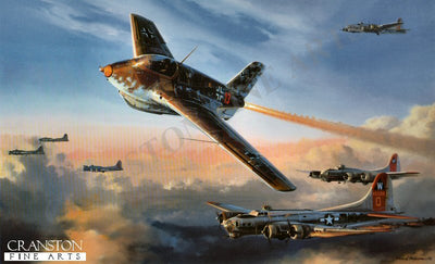 Rocket Attack by Nicolas Trudgian. (RM)