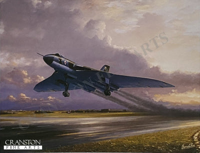 RAF Vulcan MKB2 by Barry Price.