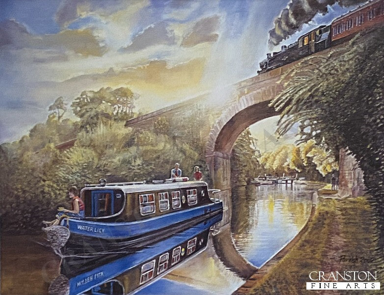 Canal Cruise by Kevin Parrish.