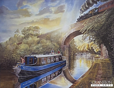 Canal Cruise by Kevin Parrish.