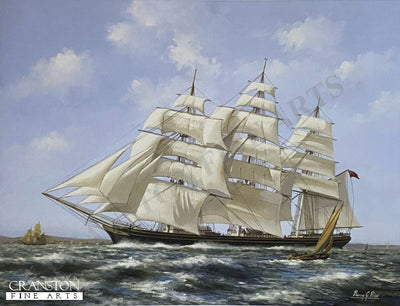Cutty Sark by Barry Price.