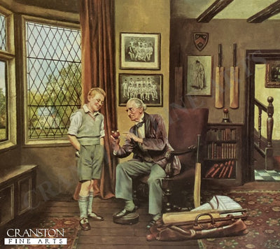 Visions Of A Hattrick by Alfred Lyndon Grace