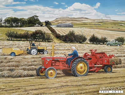Baling by Trevor Mitchell
