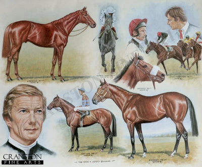 Lester Piggott's Guineas Winners.