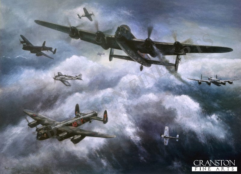 Lancaster Attack by David Pritchard.(B)