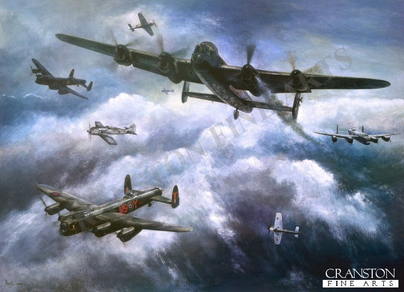 Lancaster Attack by David Pritchard. (PC)