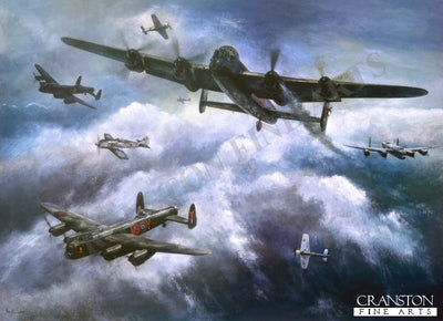 Lancaster Attack by David Pritchard. (PC)