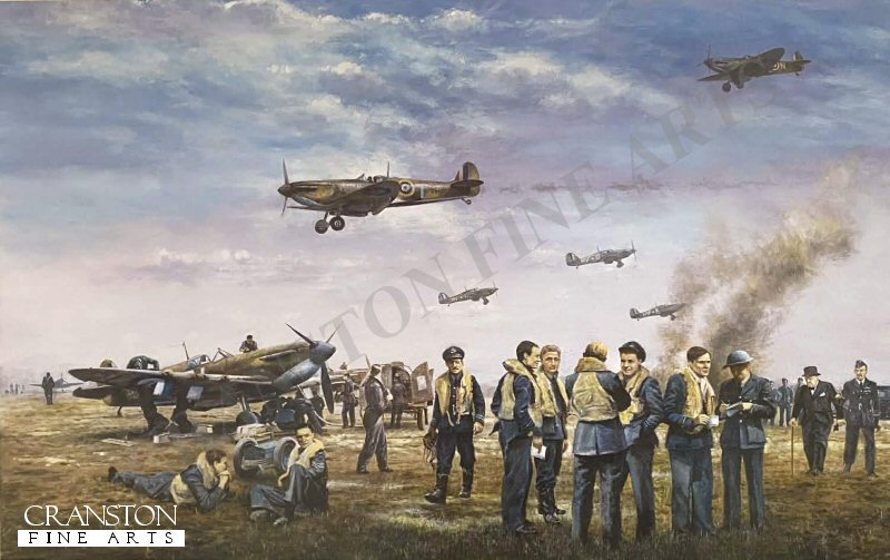 Churchills Few by David Pritchard