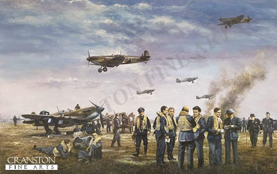 Churchills Few by David Pritchard