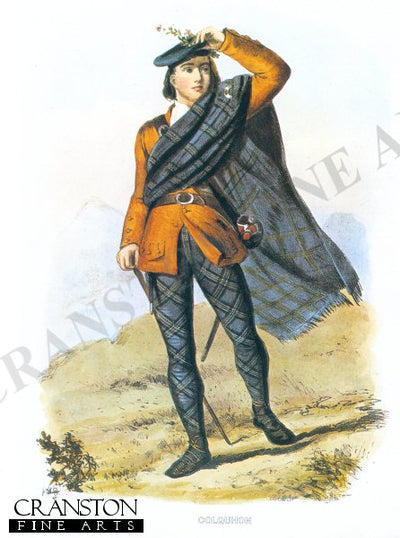 Colquhon (Clan Card) by R. R. McIan.