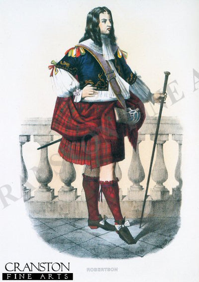 Robertson (Clan Card) by R. R. McIan.