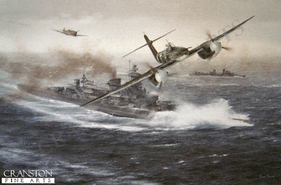Channel Dash - A Whirlwind Encounter by Robin Smith.