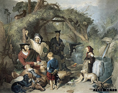 The Highland Whisky Still by Sir Edwin Landseer.