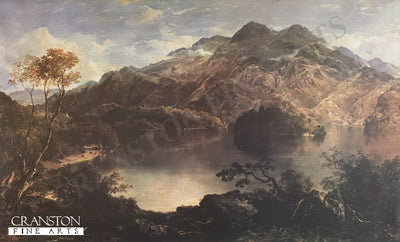 Loch Katrine by Horatio McCulloch.